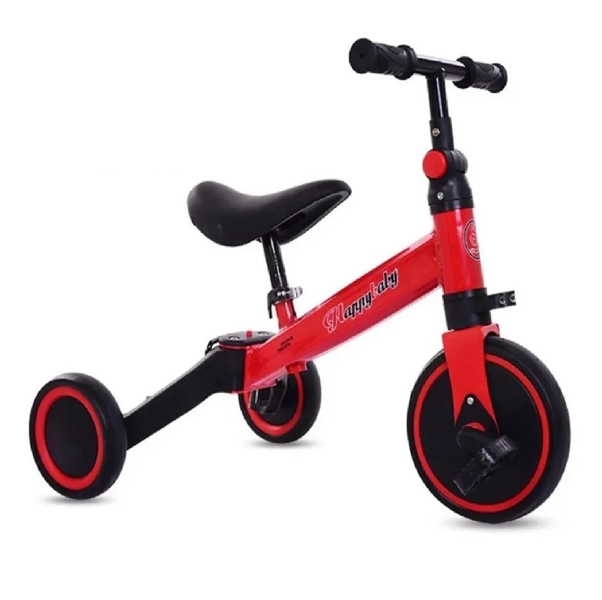 Triciclo Convertible 3 En 1 Niños Y Niñas