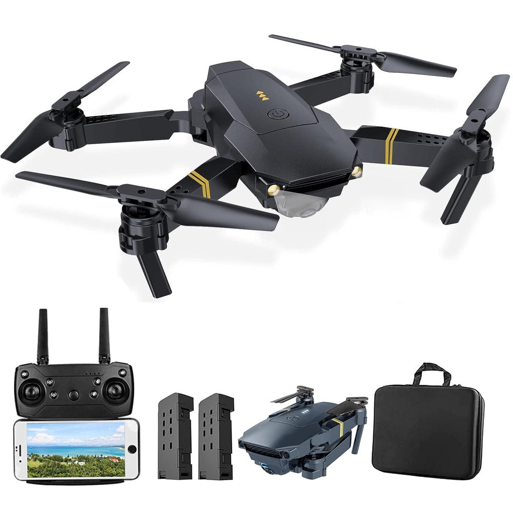 Drone Plegable Con Cámara Wifi 2.4g Fpv 998 PRO MAX