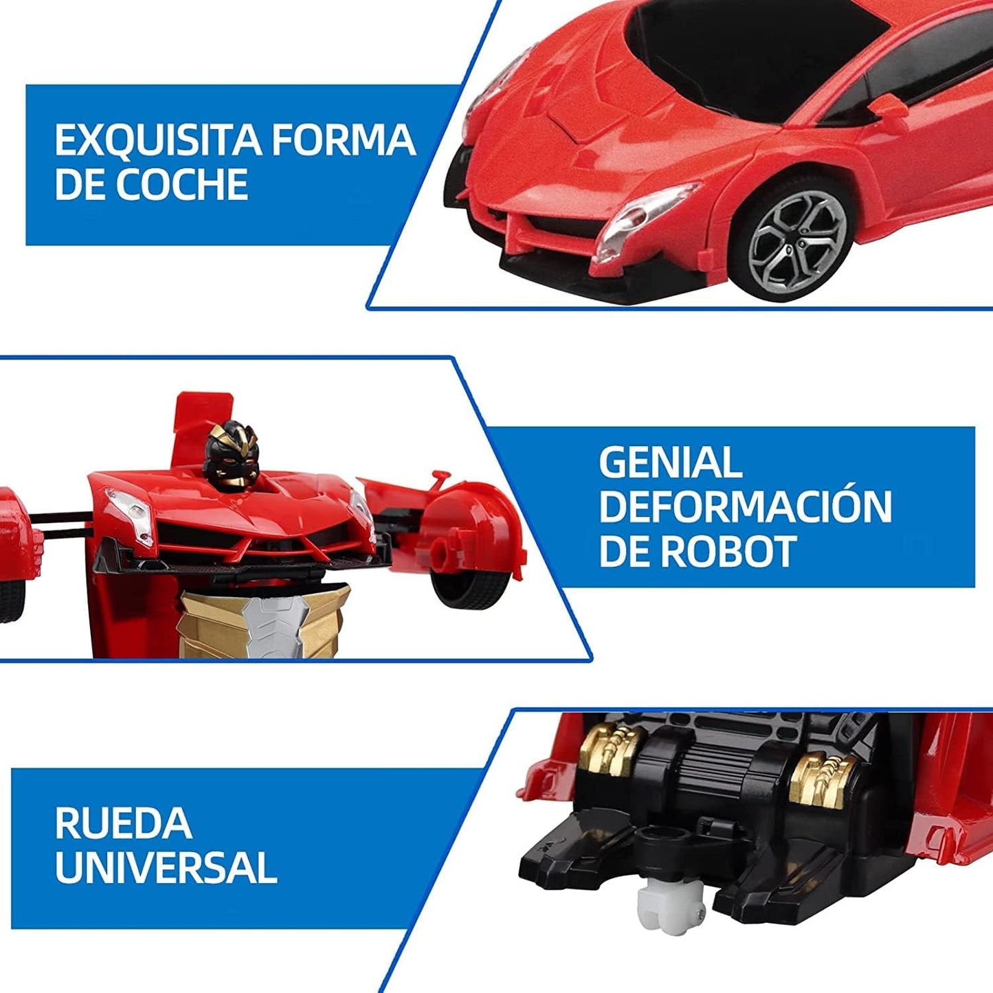 CARRO CONTROL REMOTO TRASFORMER