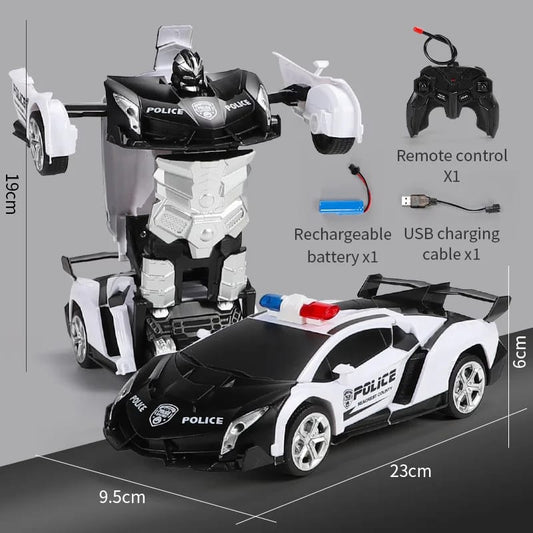 CARRO CONTROL REMOTO TRASFORMER