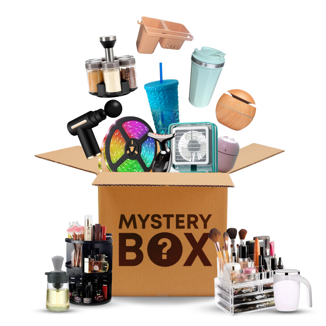 MYSTERY BOX HOGAR Y BELLEZA