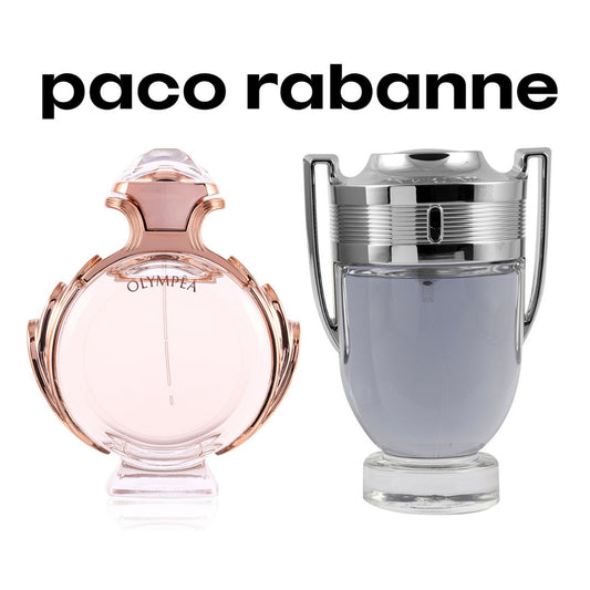 PROMO PERFUMES INVICTUS Y OLYMPEA PERFUMES PACO RABANNE